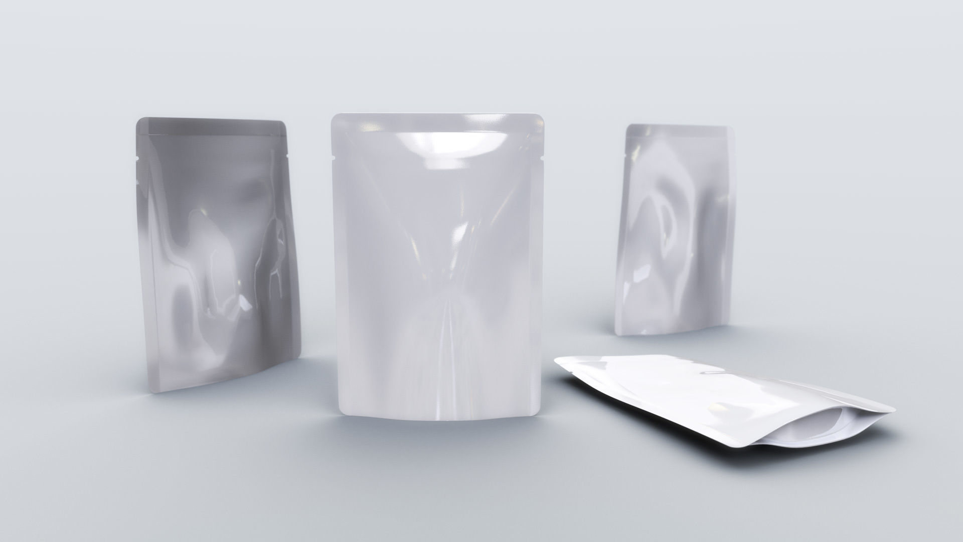 Processed Food Pouch