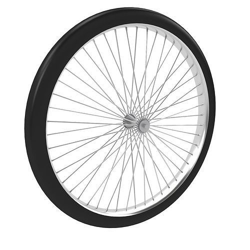 Bicycle Tire 3D model CGTrader