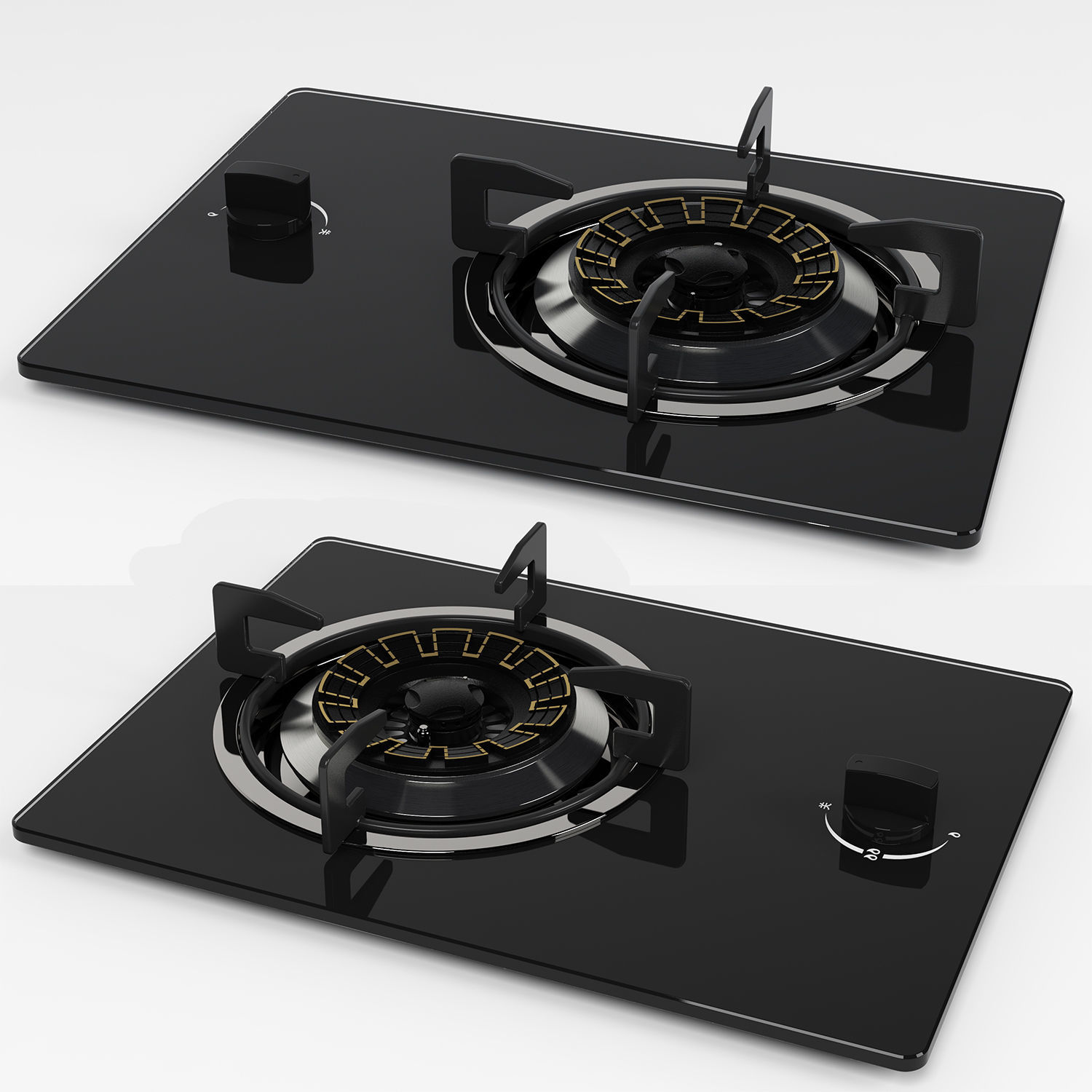 3D IKEA ELDIG gas hob CGTrader