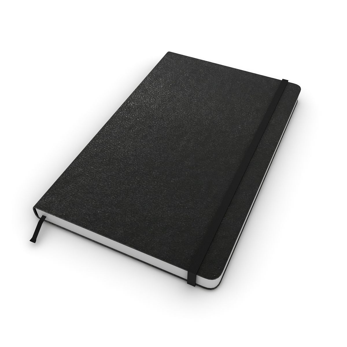 Moleskine notebook 3D model CGTrader