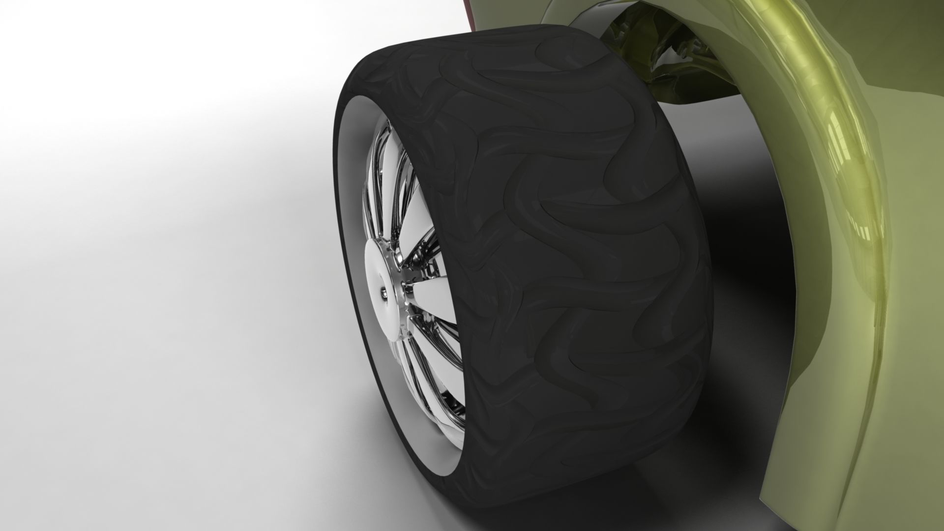 Racing Car 3D model | CGTrader