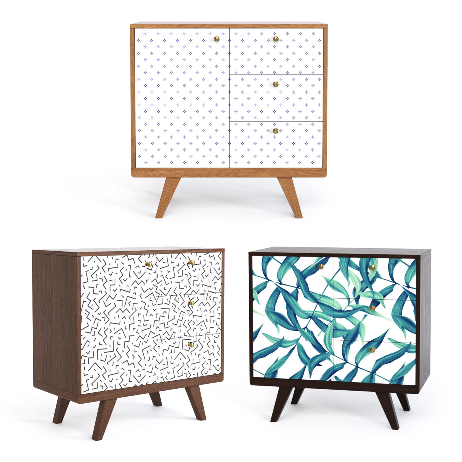 3d Mini Chest Of Drawers From Thimon The Idea Cgtrader