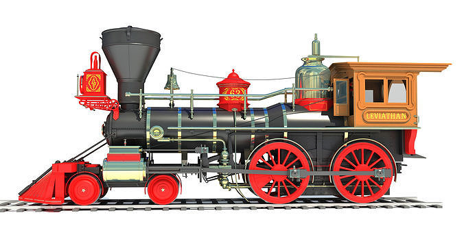 Steam Locomotive Leviathan