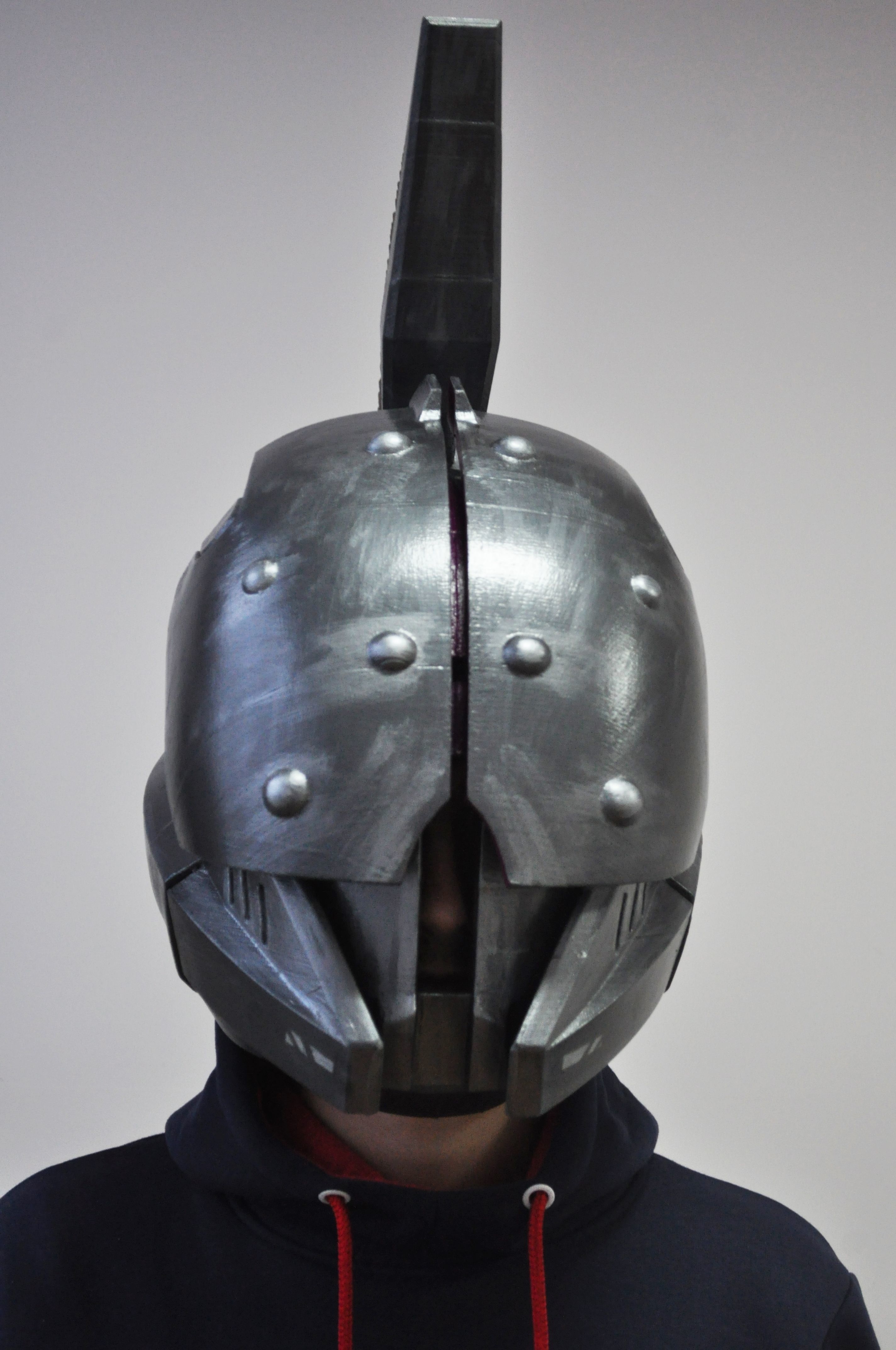 Helm of Saint14 helmet from Destiny high resolution 3D model 3D