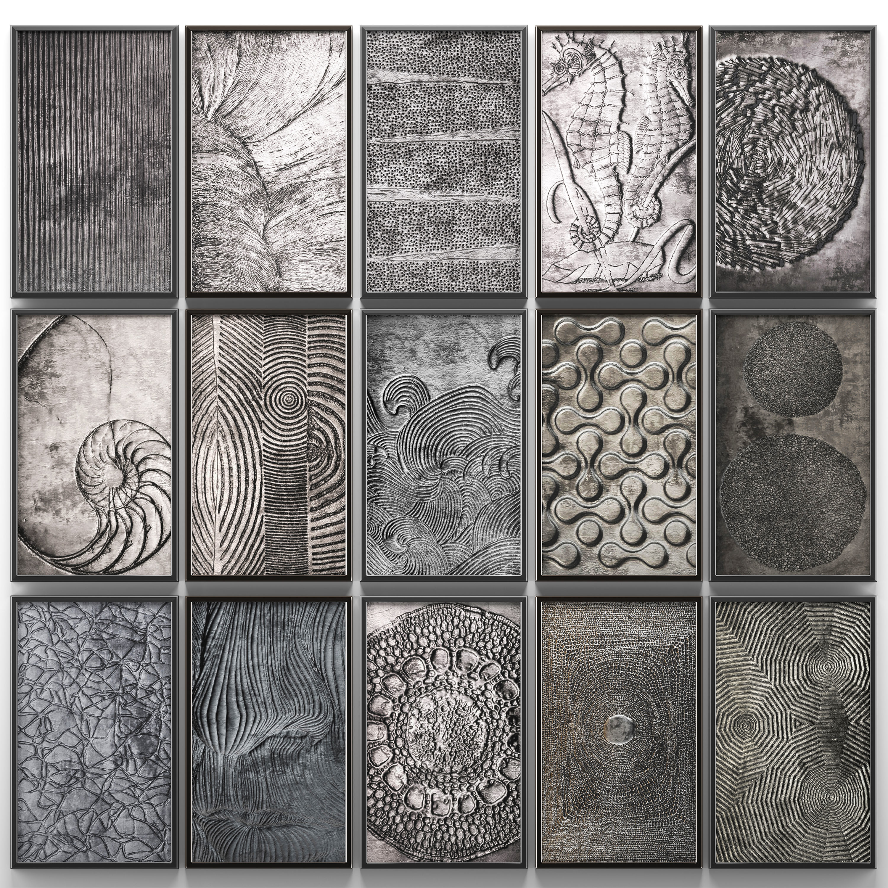 Collection of paintings for walls 13