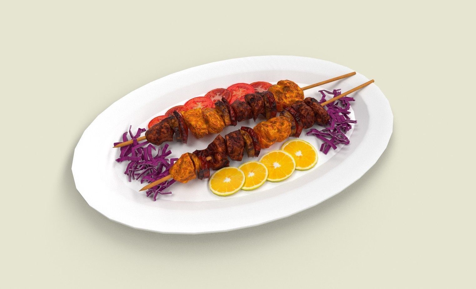 Shashlik Meat
