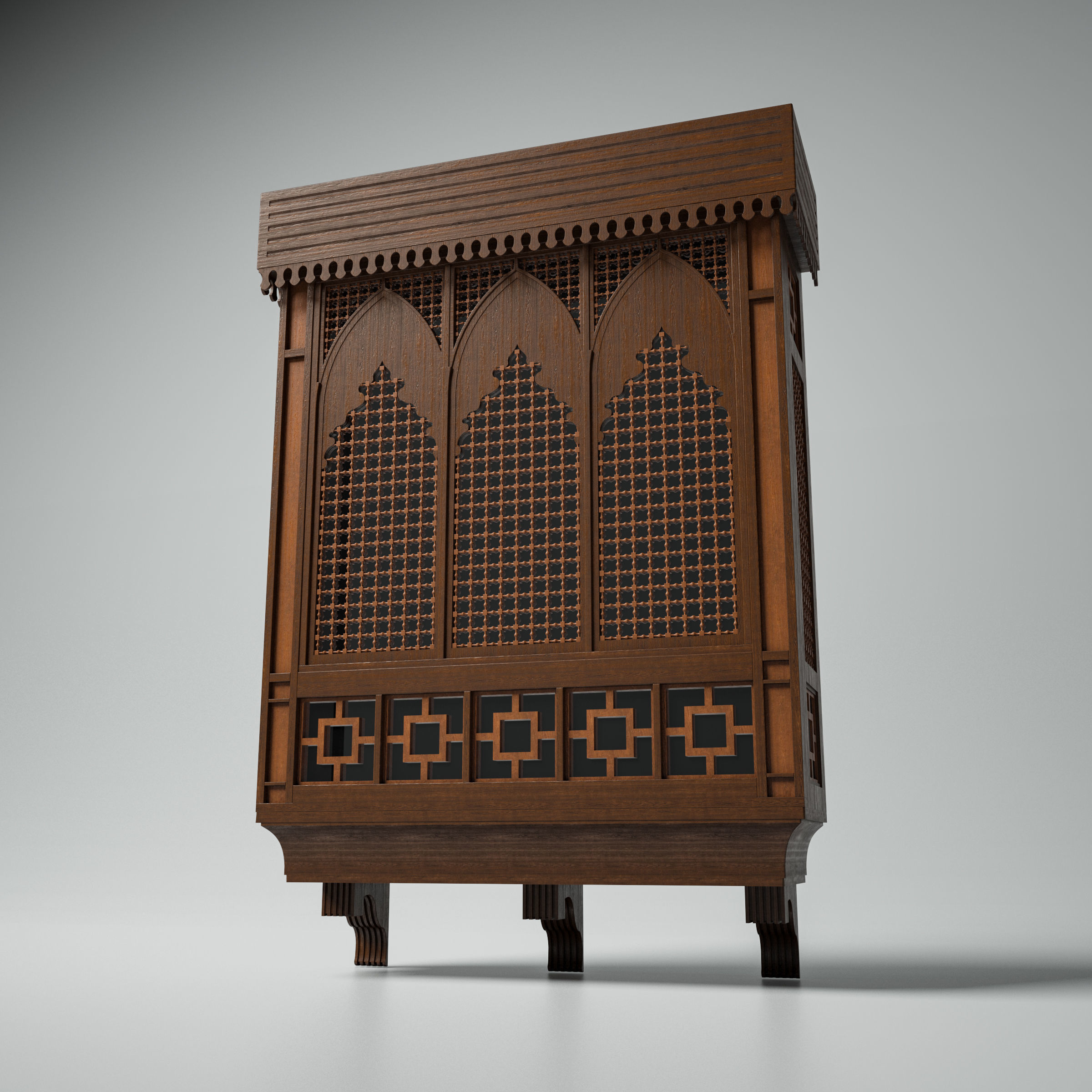 Islamic Window Mashrabiya