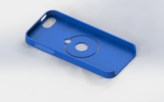 Dottor Manhattan Iphone 5S and SE case 3D print model 3D model 3D ...