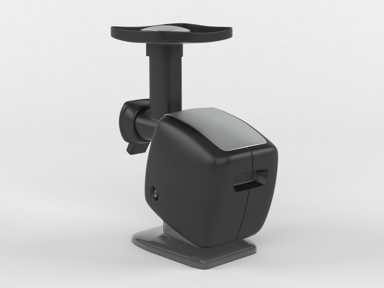 Gourmia GSI180 Automatic Healthy Frozen Dessert Maker 3D model CGTrader