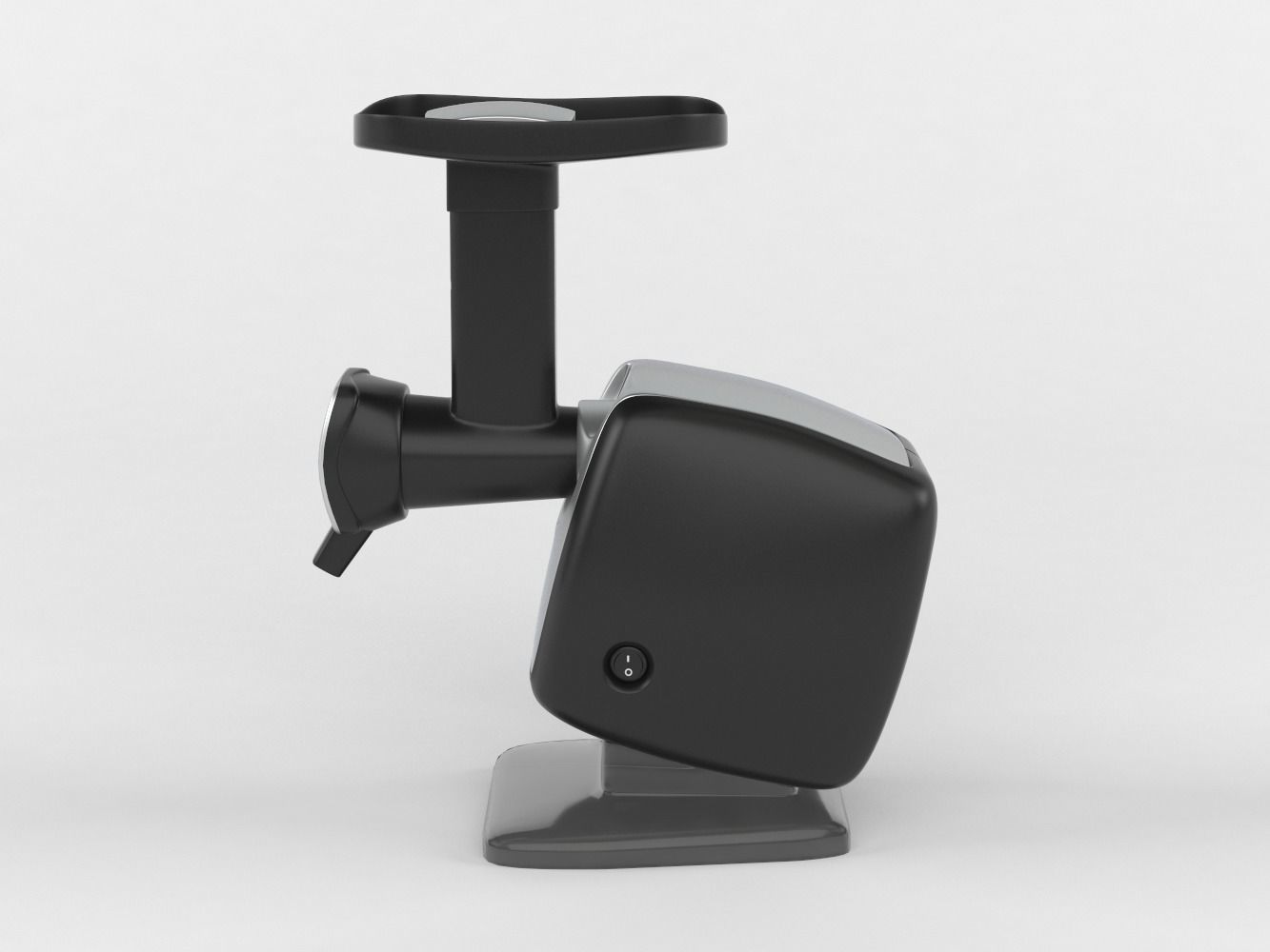 Gourmia GSI180 Automatic Healthy Frozen Dessert Maker 3D model CGTrader