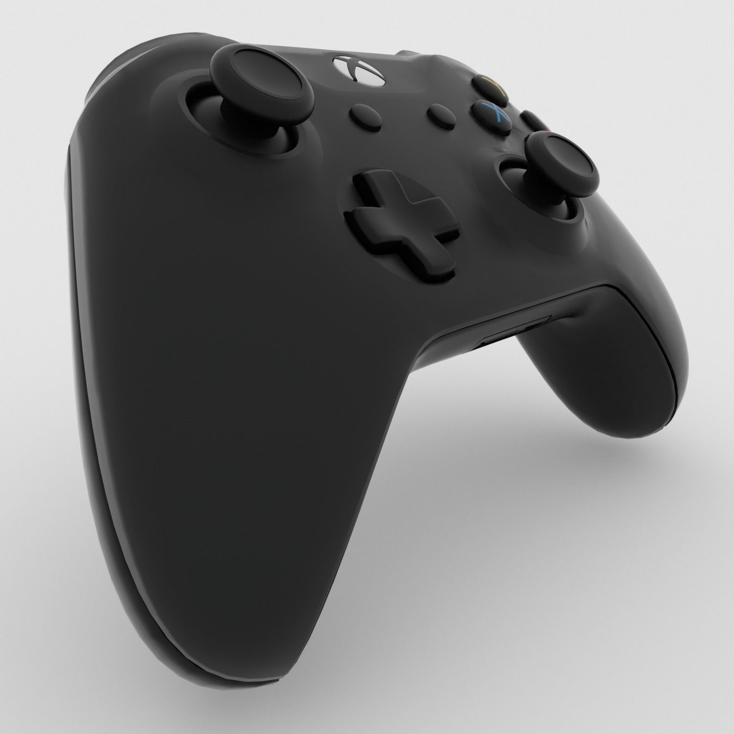 XBOX One Controller free 3D model CGTrader