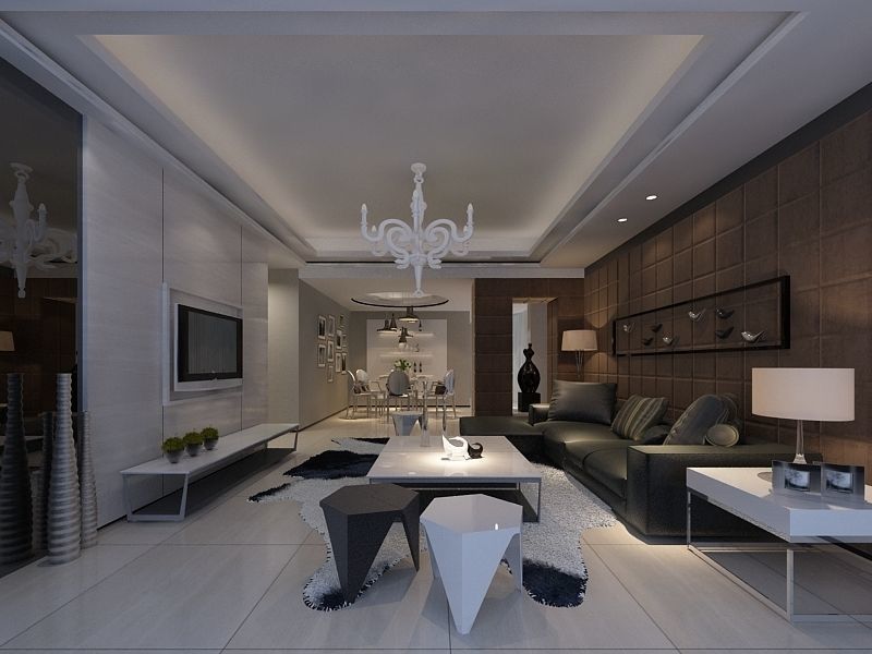 Modern Drawing Room - 02