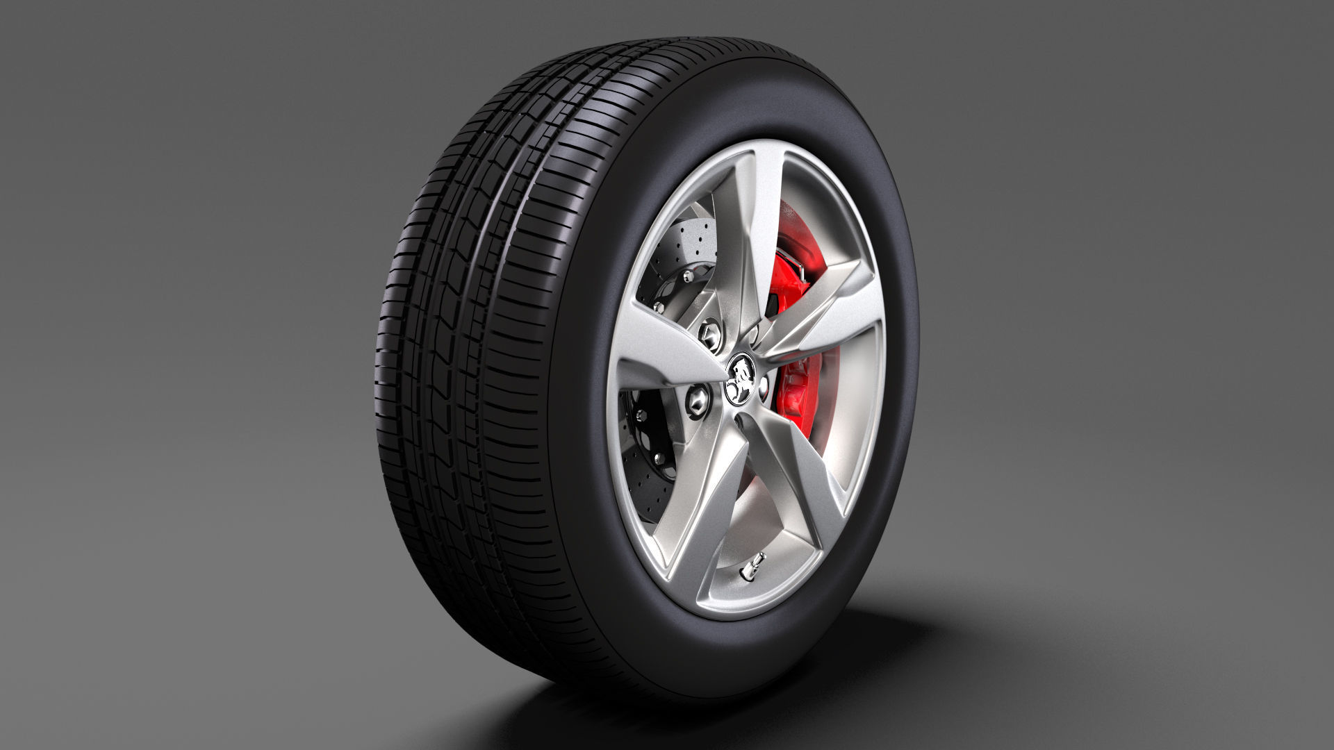 Holden Commodore SV6 2017 wheel
