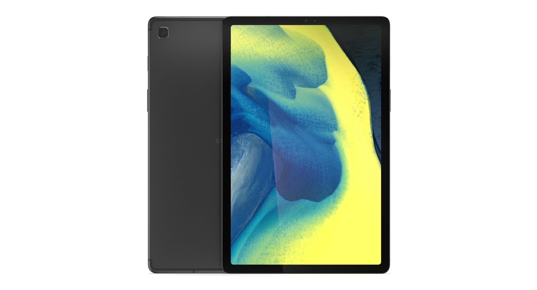 Samsung Galaxy Tab S5e Black 3D model