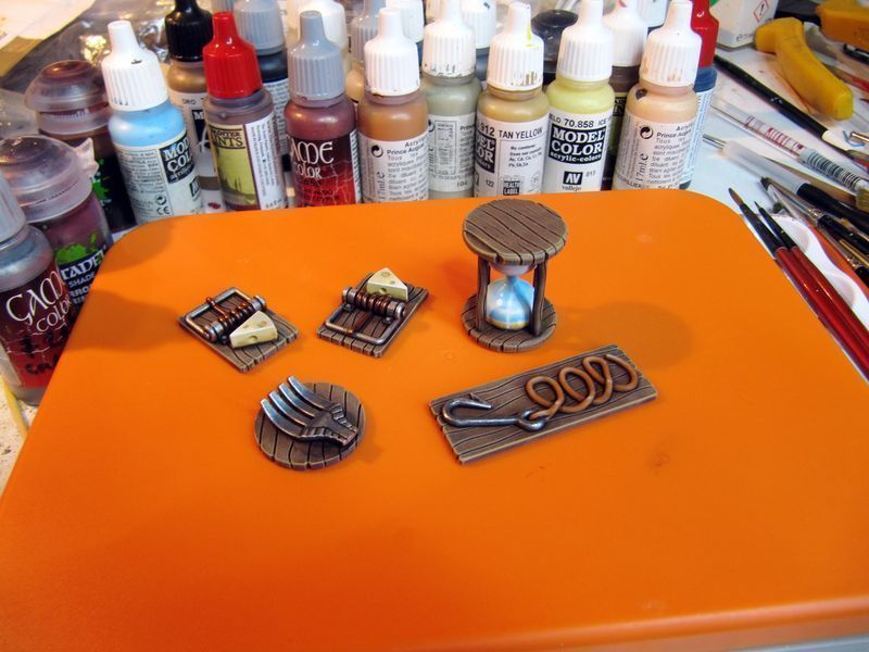 Tokens Mice And Mystics 3D Model 3D Printable CGTrader