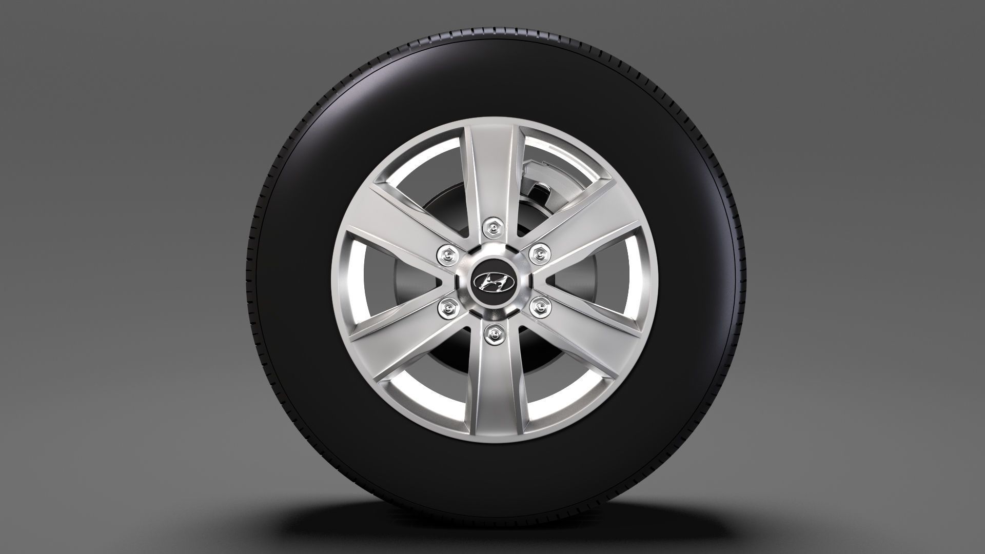 Hyundai H350 Van wheel 2017