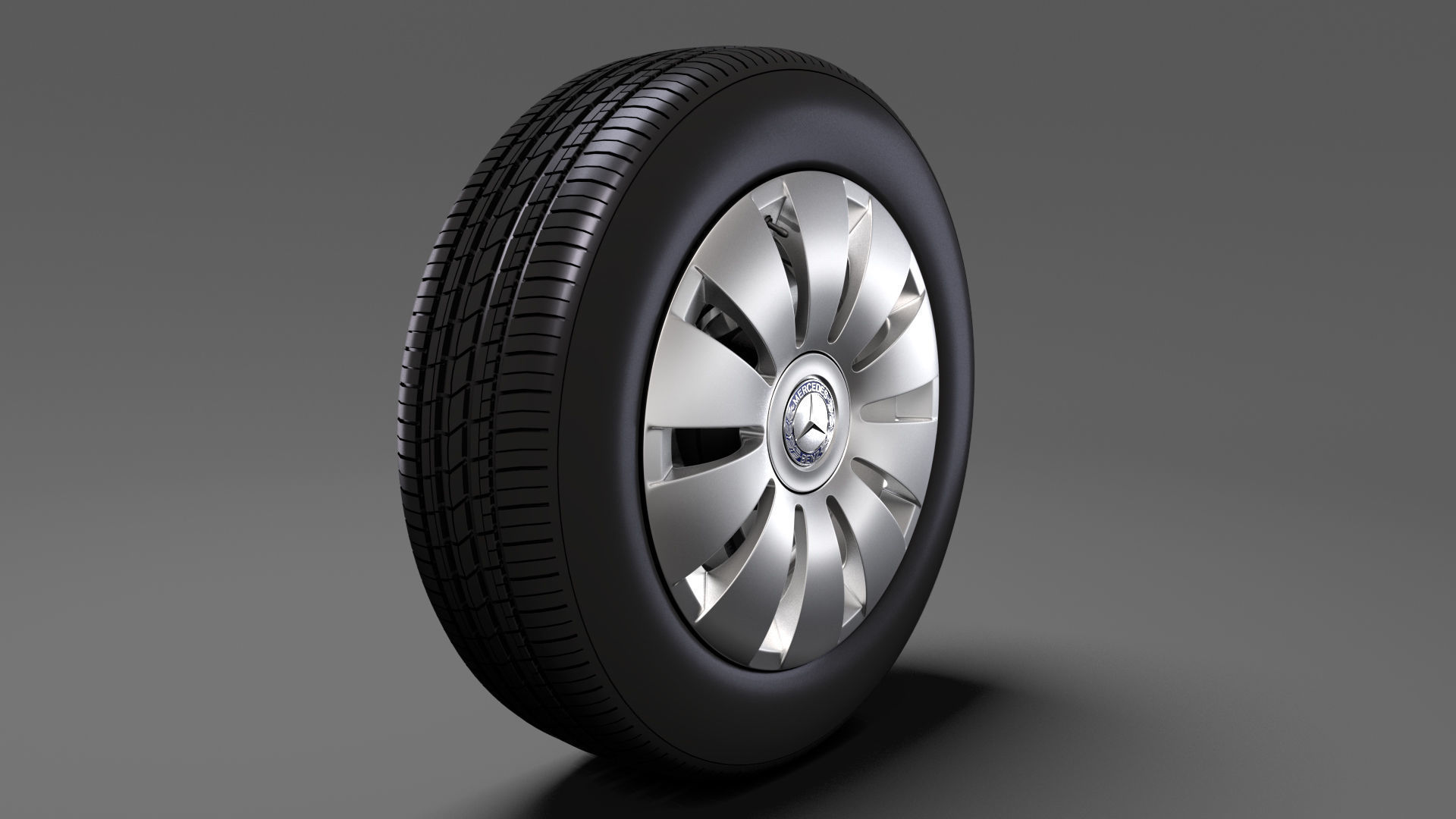 Mercedes Benz Citan Van wheel 2017