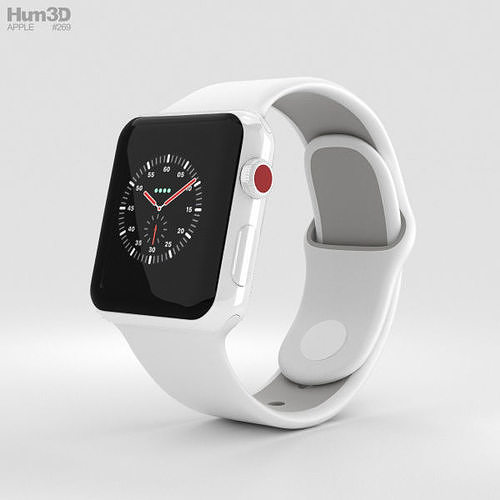 apple watch 3 38mm white