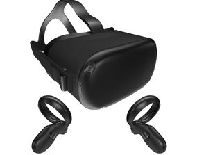 Oculus rift 3D Models | CGTrader