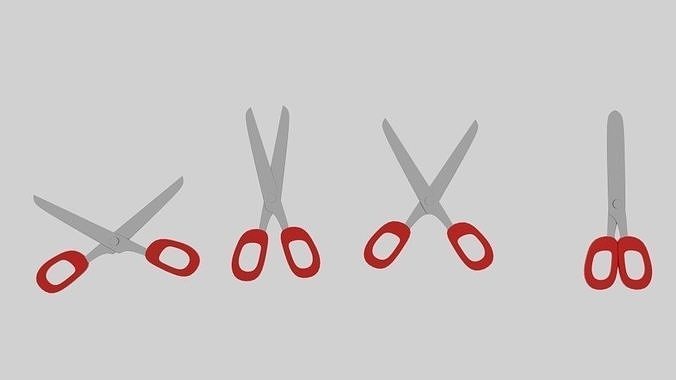 Scissor 3D model