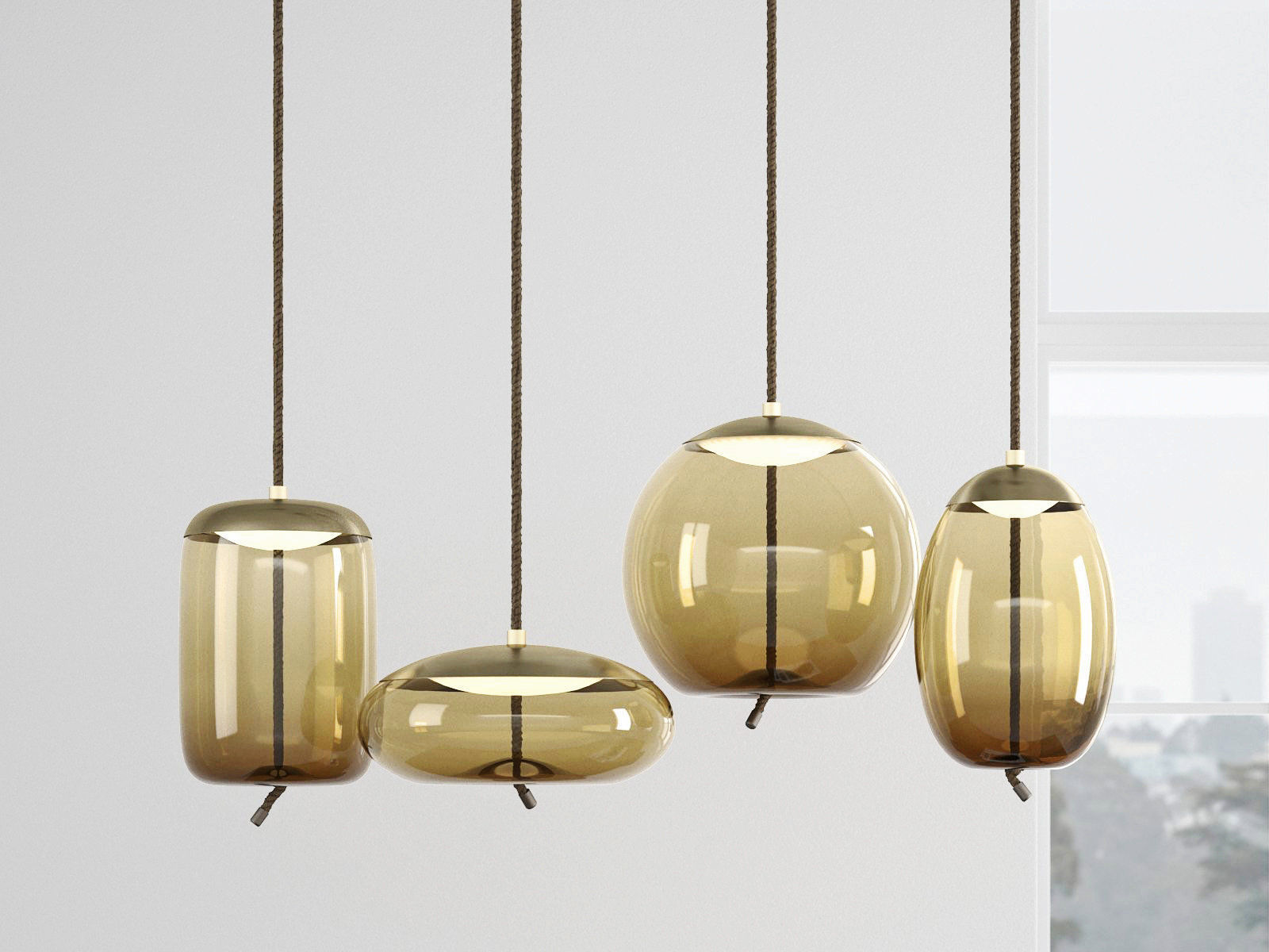 Knot Pendants