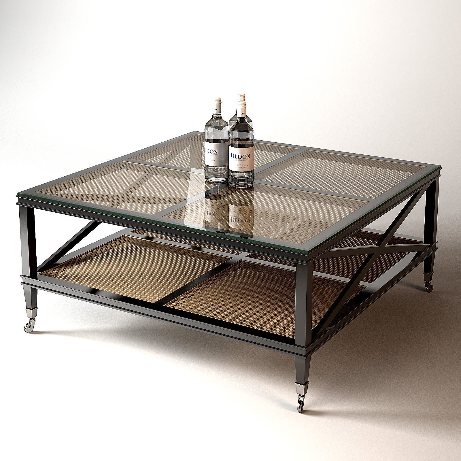 Eichholtz Coffee Table Bahamas 3d Model Cgtrader