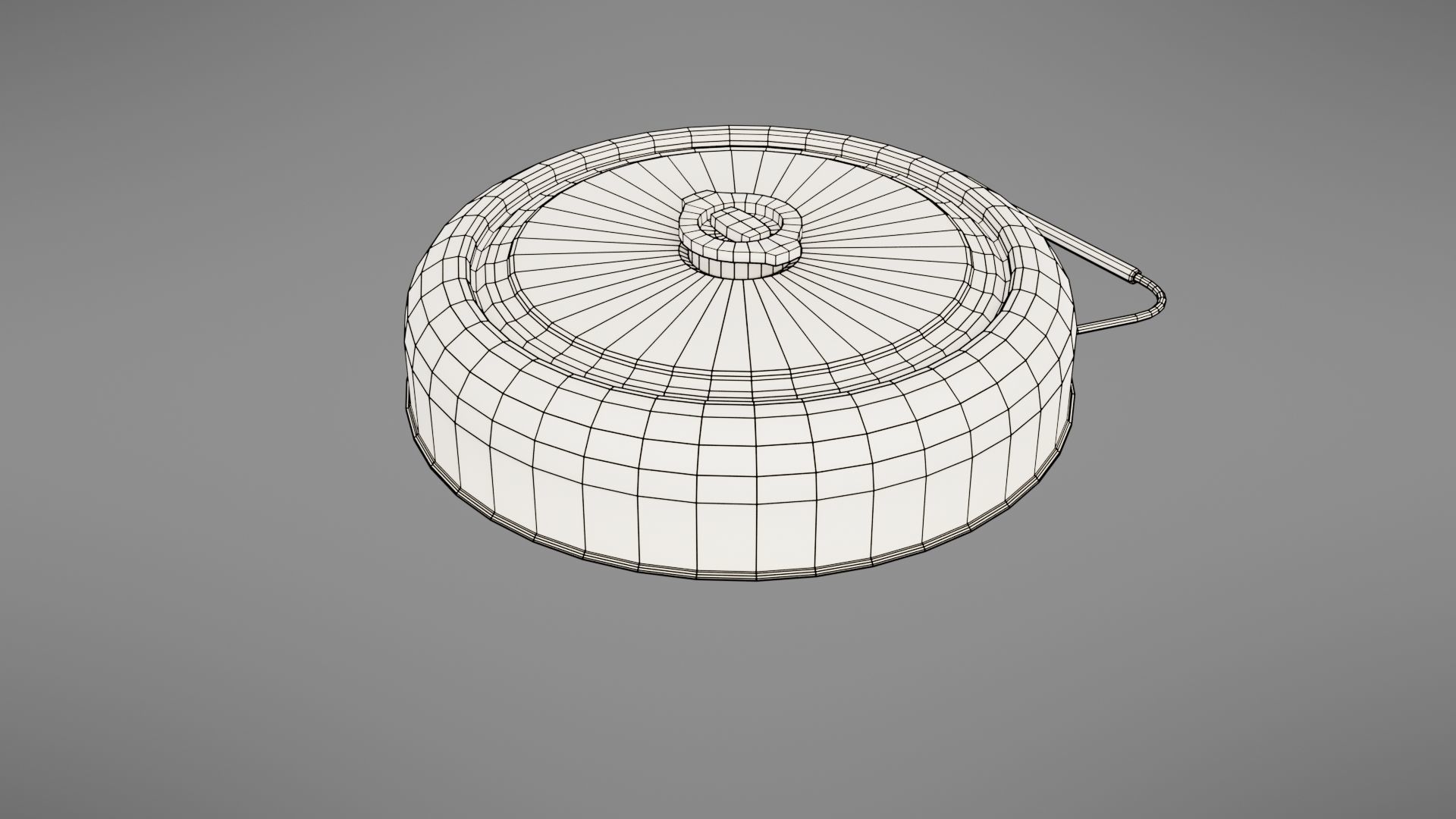 3D model Landmine VR / AR / low-poly | CGTrader