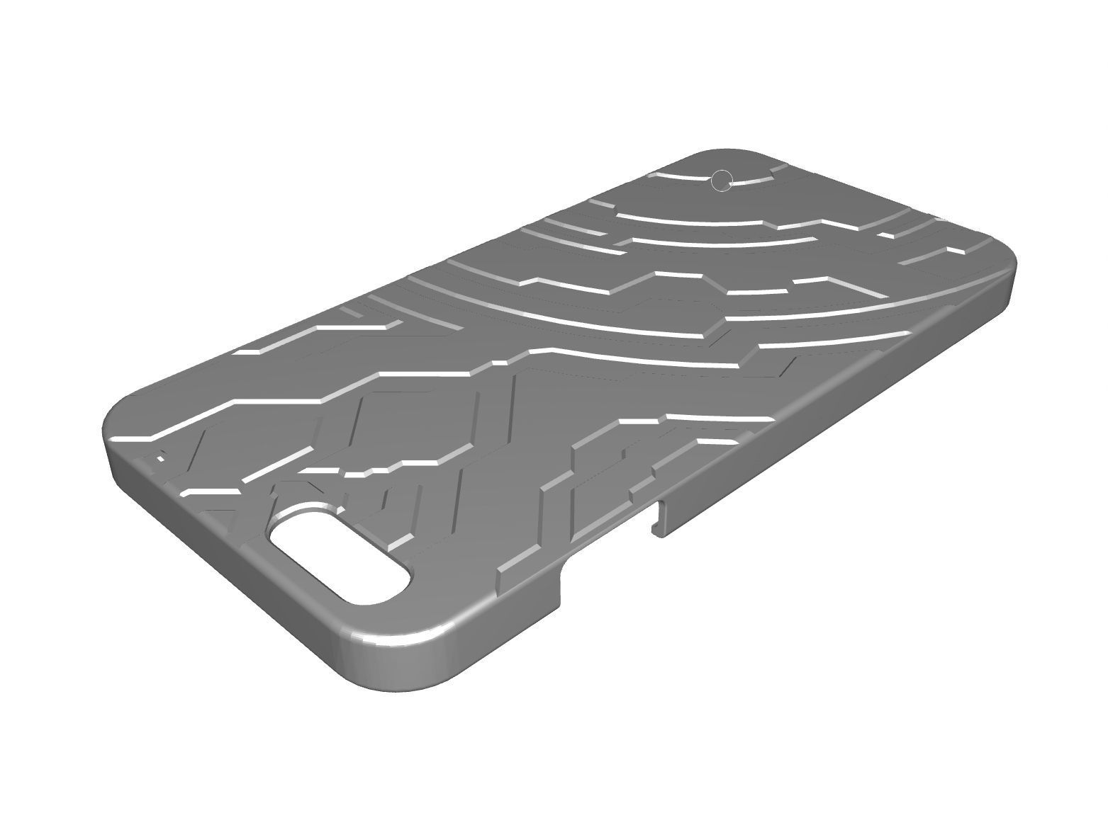 iPhone case 3D model 3D printable | CGTrader