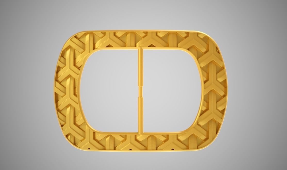 Patterned Buckle