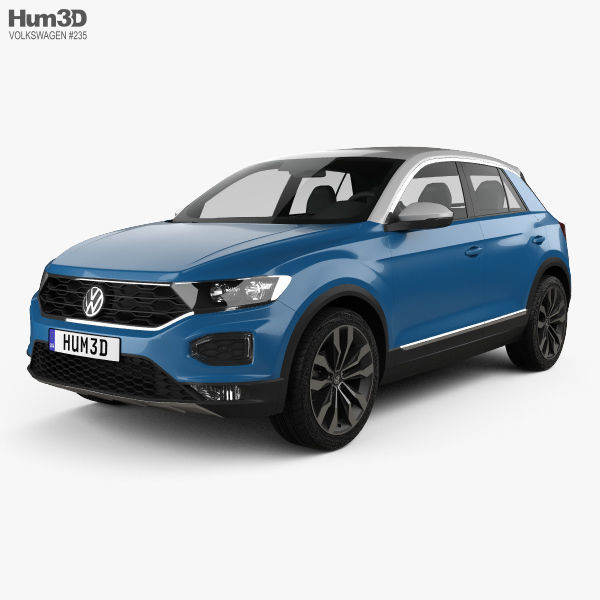 Volkswagen T-Roc 2017