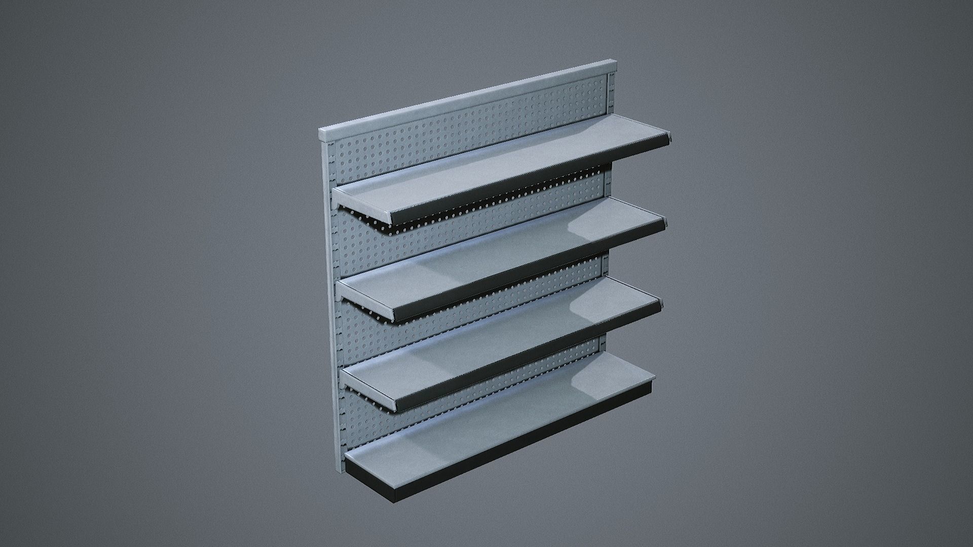 Industrial Store Shelving Units