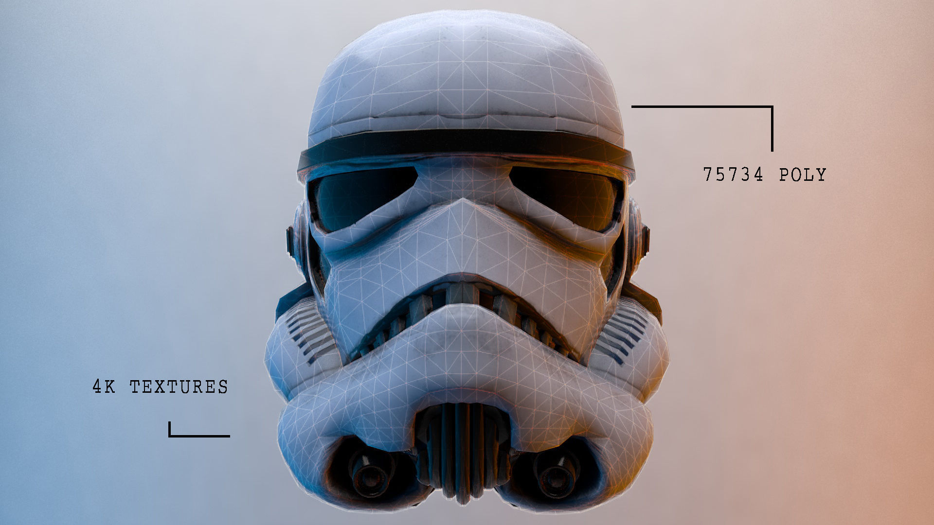 3d model stormtrooper helmet
