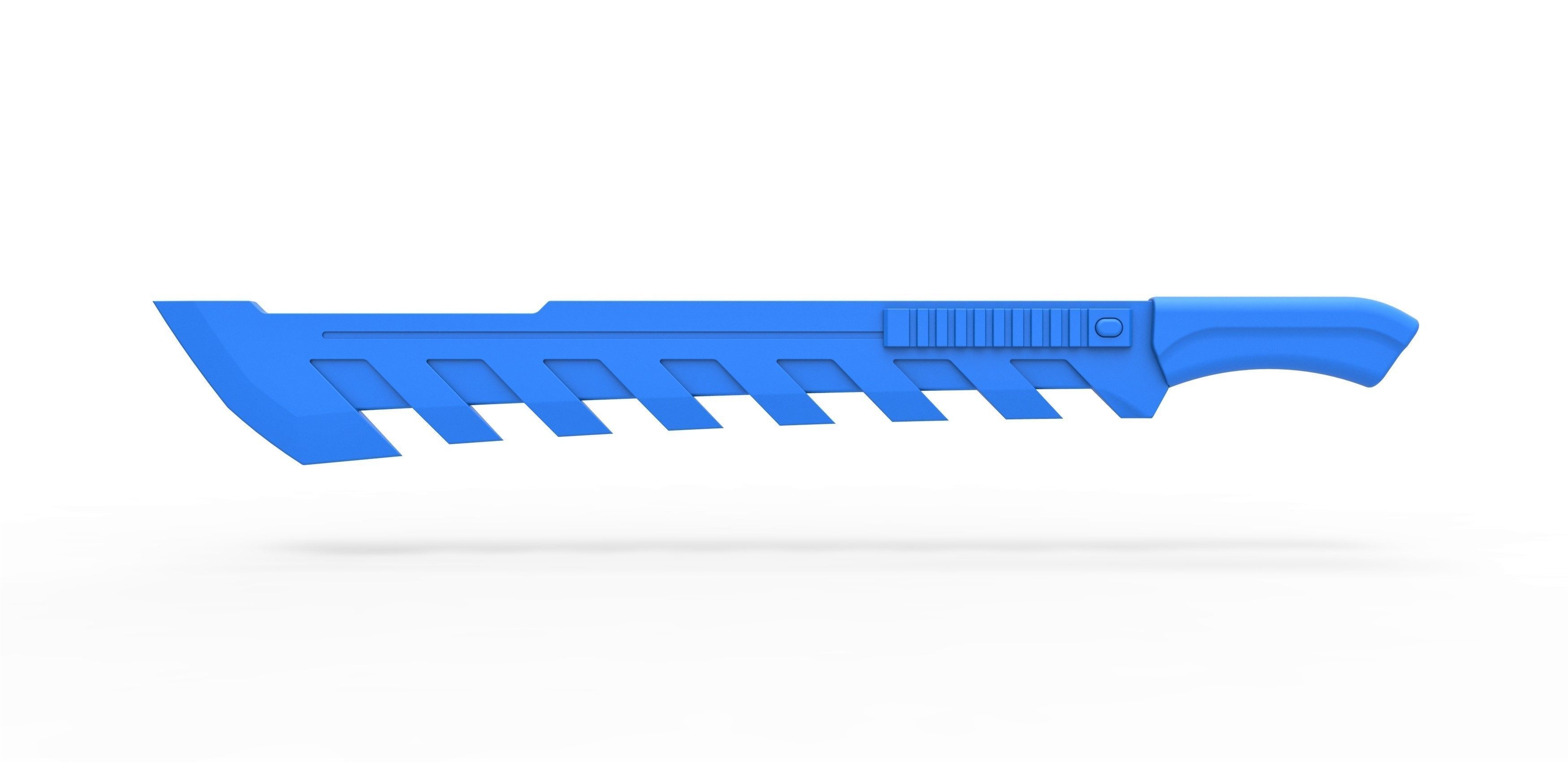 Machete from the movie Machete Kills 2013 3D model 3D printable CGTrader