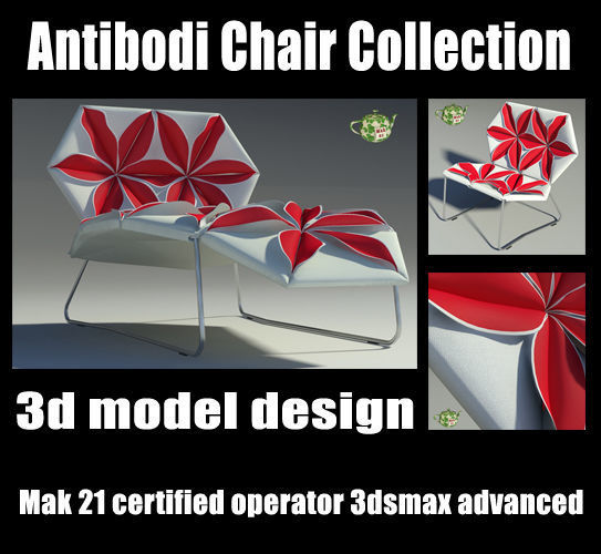 Antibodi flower chair collection 