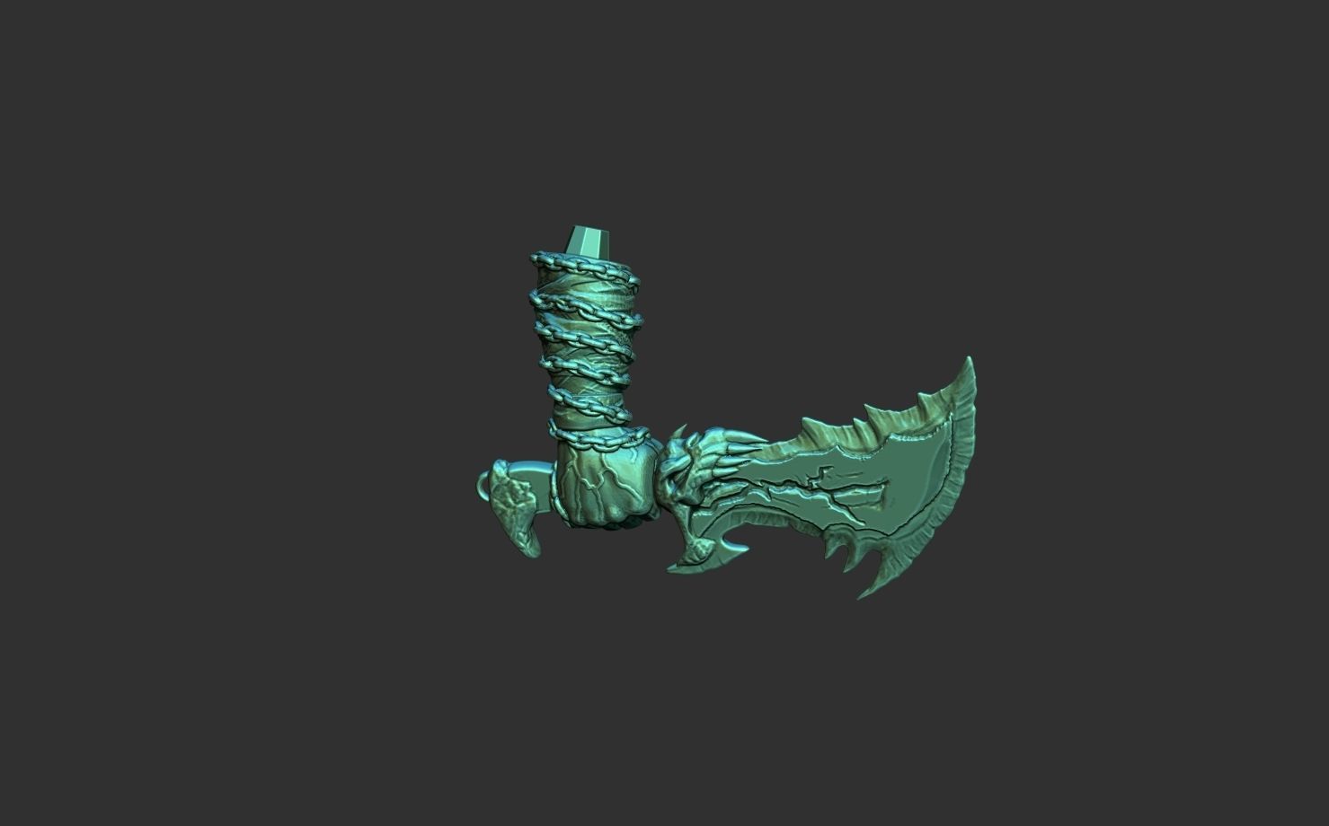 god of war 3D model 3D printable | CGTrader