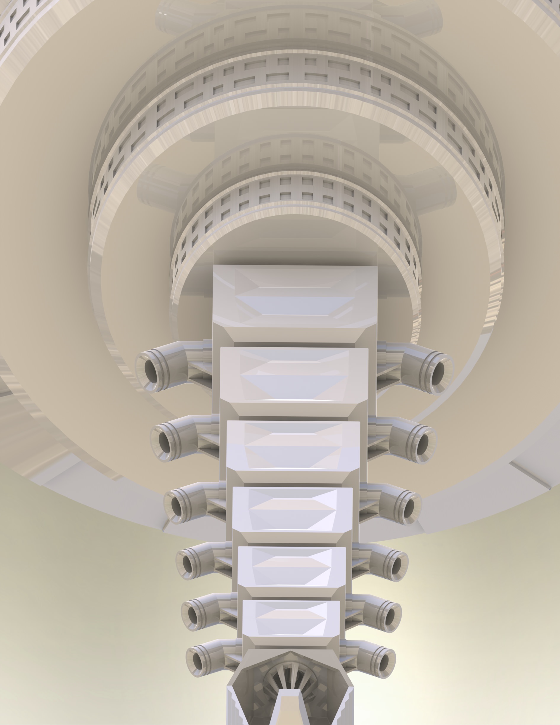 Space Elevator Design Concepts