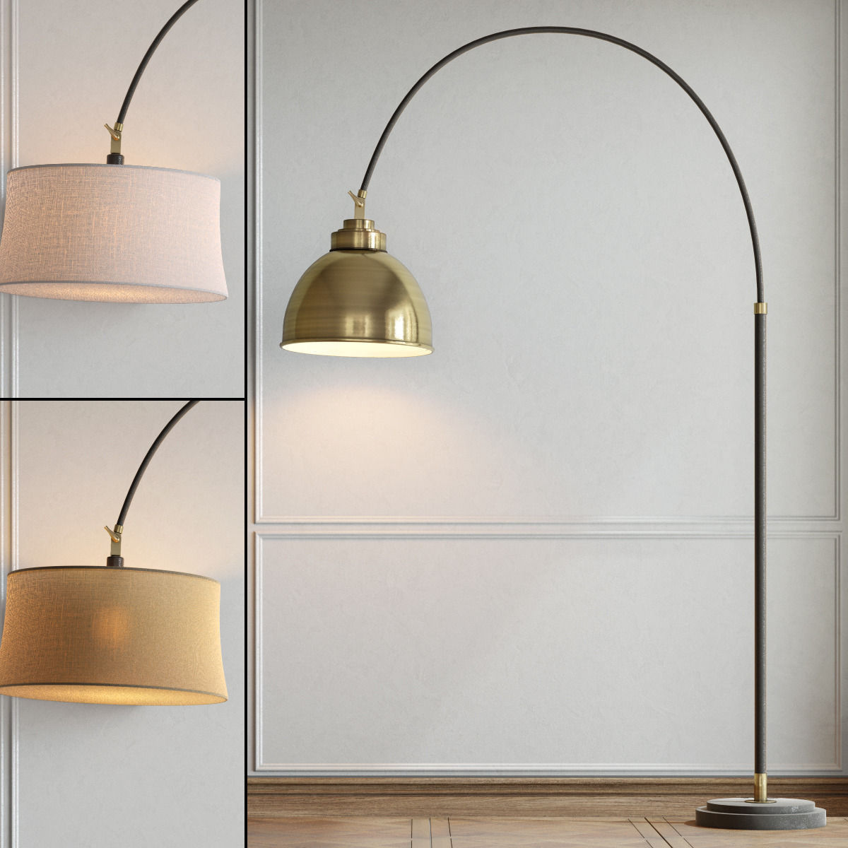 Pottery Barn Winslow Arc Sectional Floor Lamp 3d Model Max Obj Mtl Pottery Barn Winslow Arc Sectional Floor Lamp 3d Model Max Obj Mtl 3ds Fbx