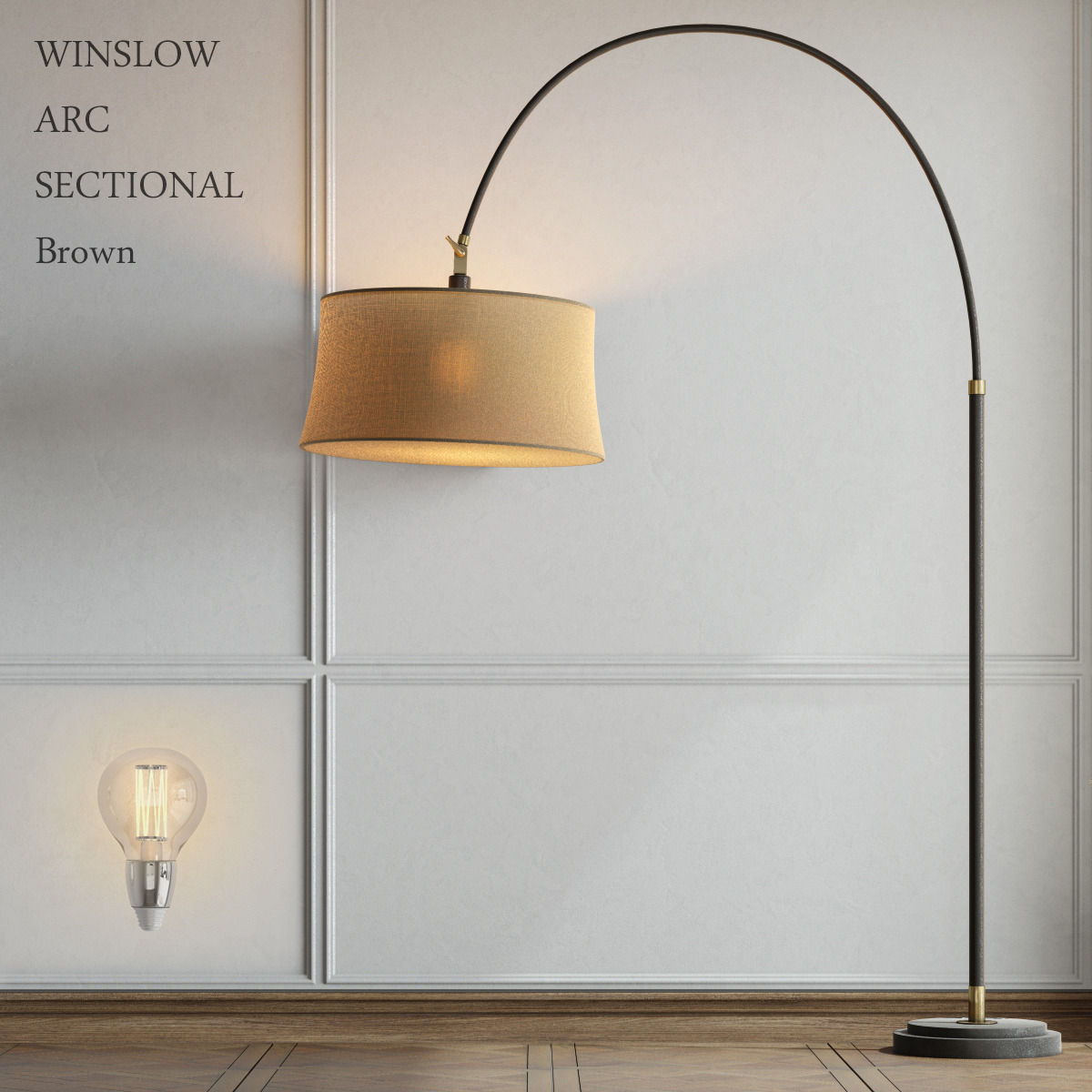 Pottery Barn Winslow Arc Sectional Floor Lamp 3d Model Max Obj 3ds Pottery Barn Winslow Arc Sectional Floor Lamp 3d Model Max Obj 3ds Fbx Mtl
