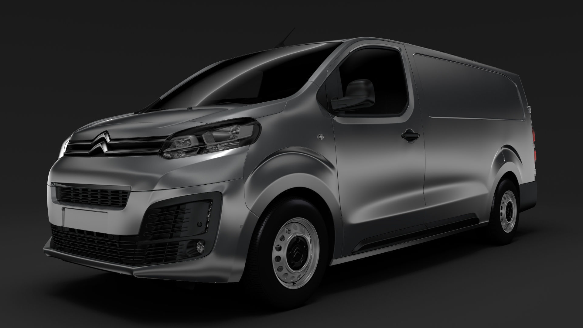 Citroen Dispatch XL 2020 3D model