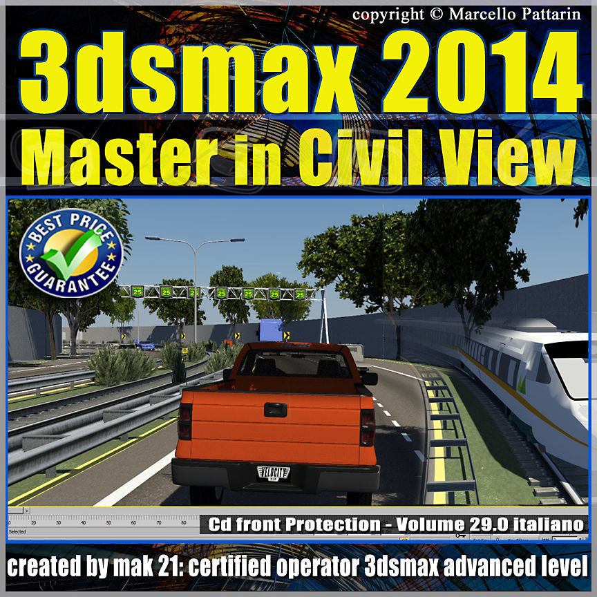 3ds max 2014 Master in Civil View vol 29 cd front