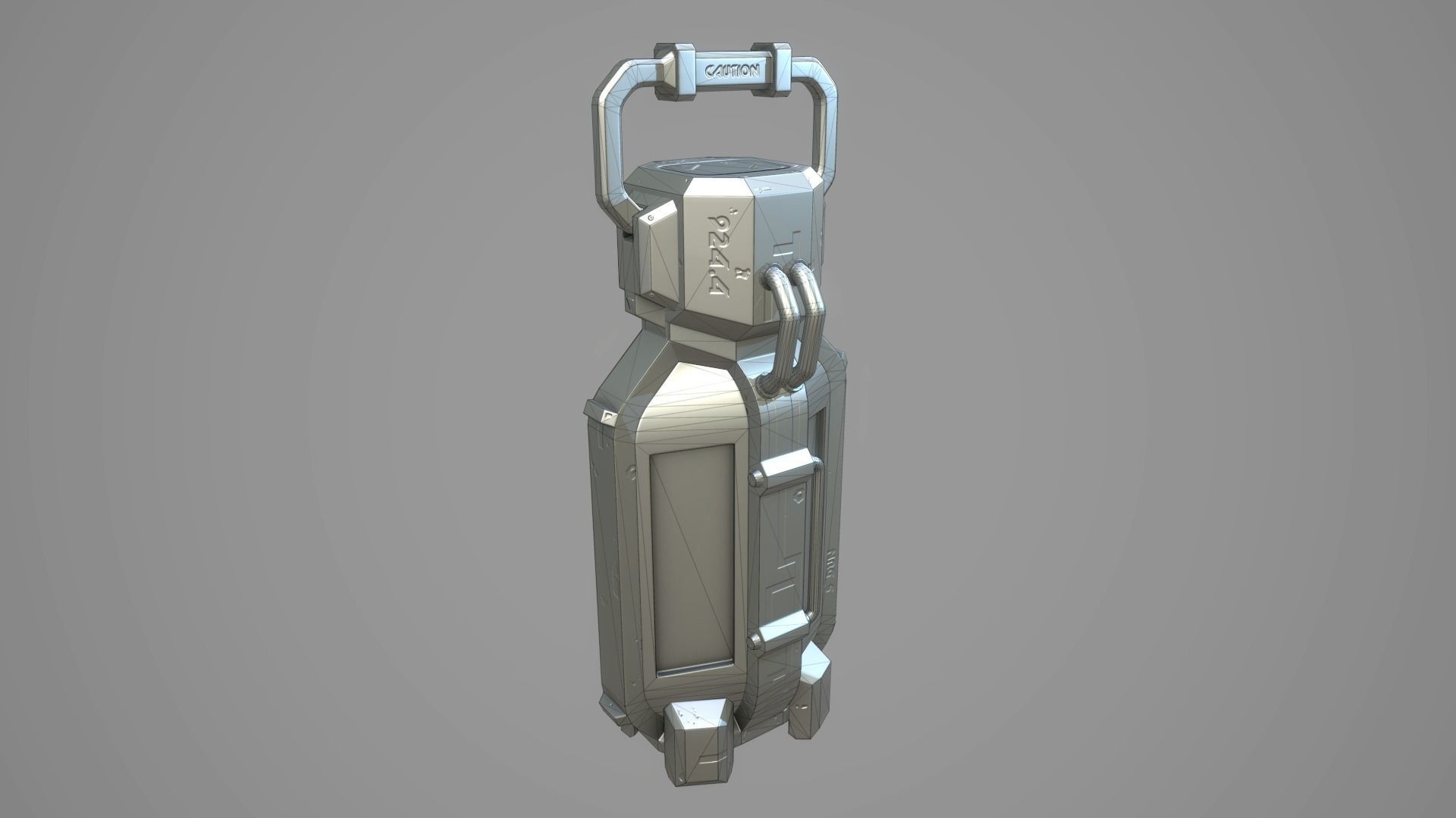 Model Sci Fi Energy Battery Cgtrader Sci Fi Energy Battery Model Obj Mtl S Fbx Stl Dae 10