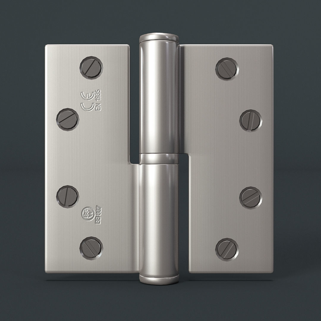 3D model Hinge hafele CGTrader