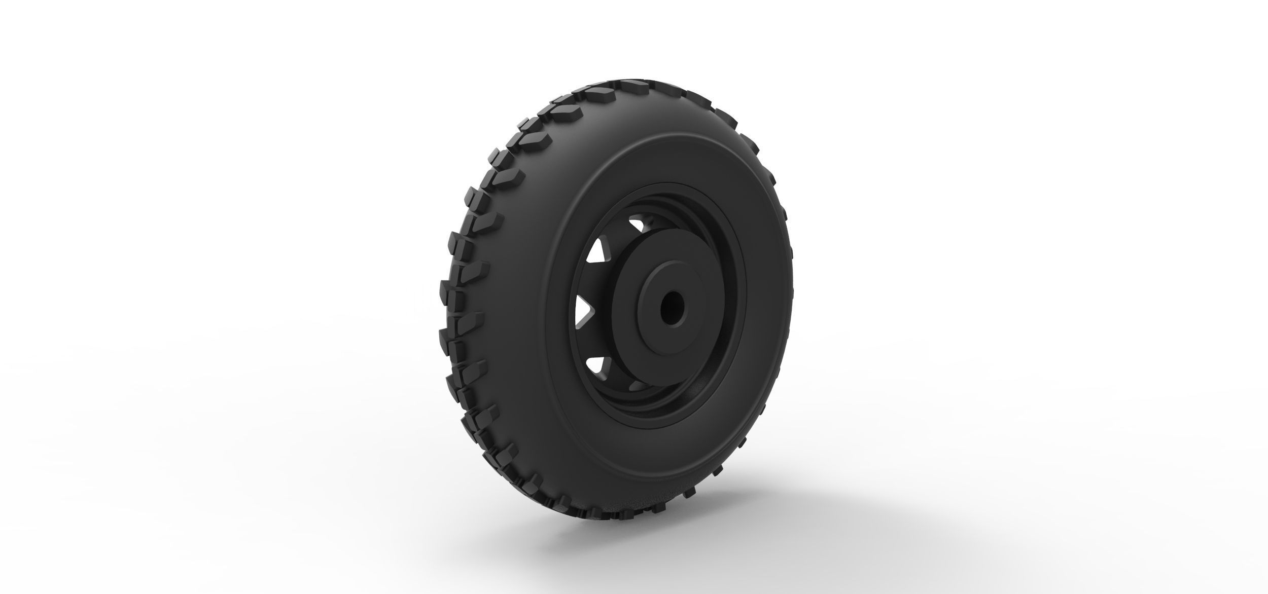 Print Model Cast Front Wheel For Dune Buggy 2 Cast Front Wheel For Dune Buggy 2 Print Model