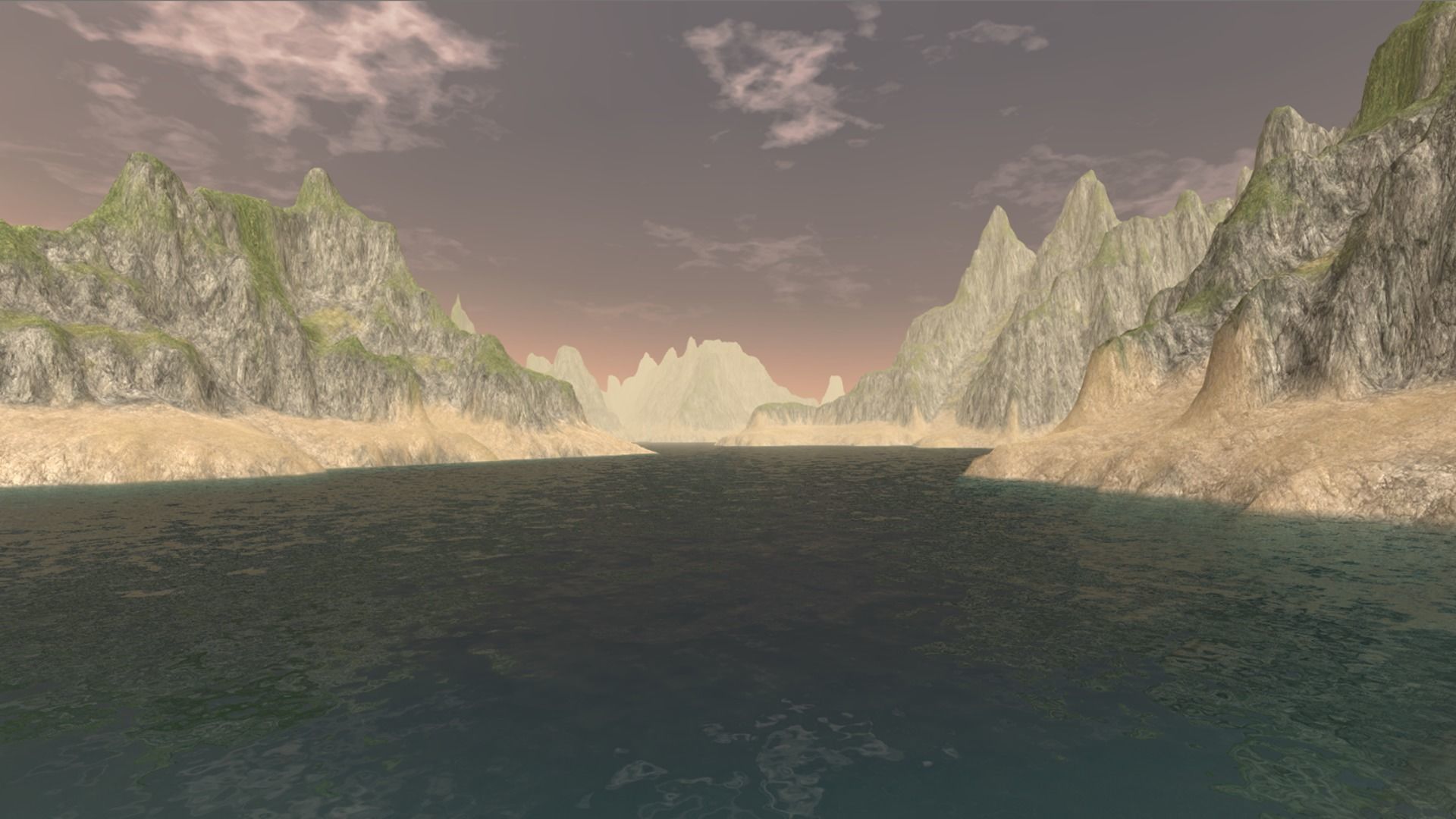 Open World Map free VR / AR / low-poly 3D model animated | CGTrader