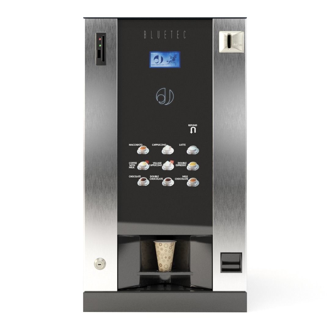 Coffeemar Coffee Machine BLUETEC G23 3D model CGTrader