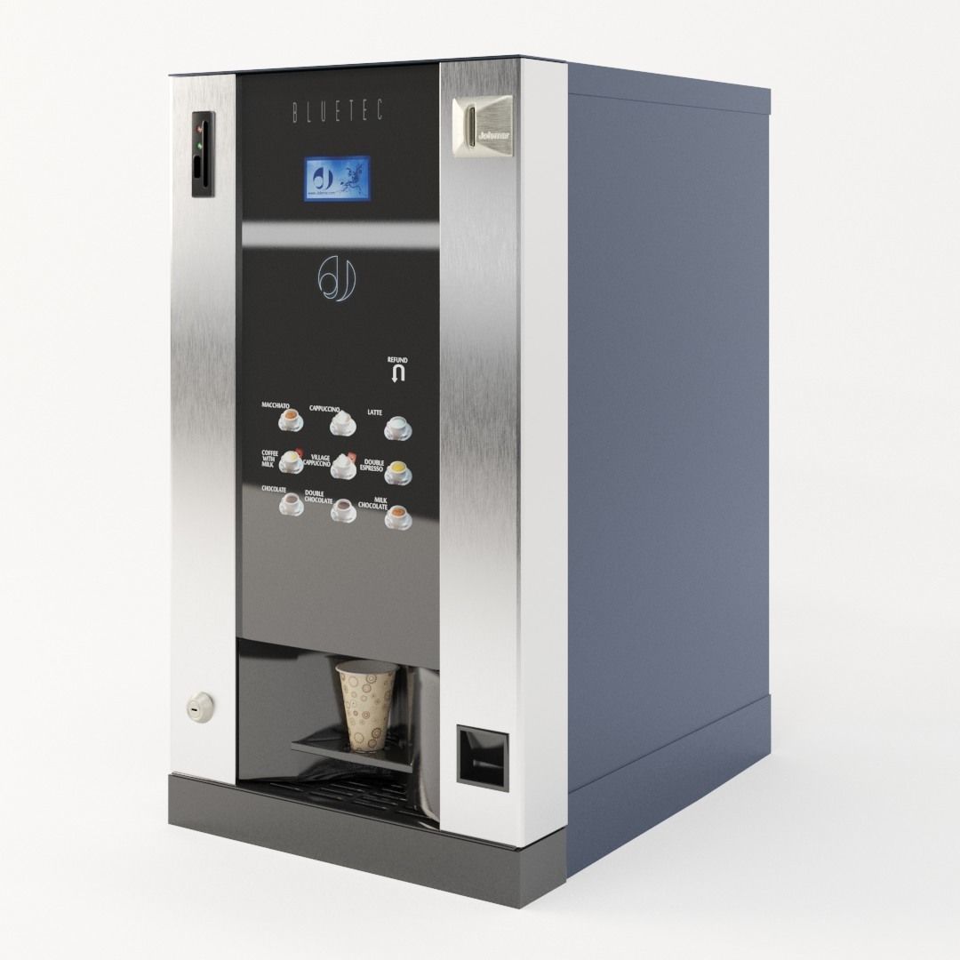 Coffeemar Coffee Machine BLUETEC G23 3D model CGTrader