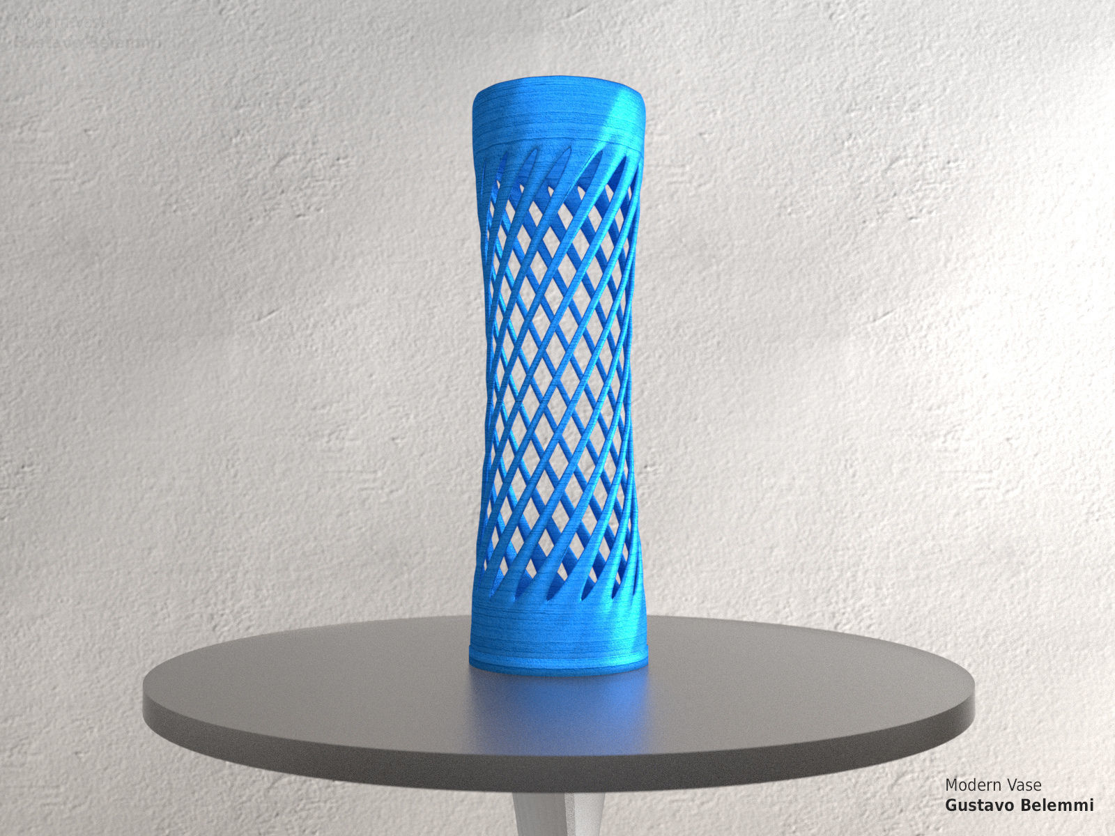 Modern Vase Super Spiral