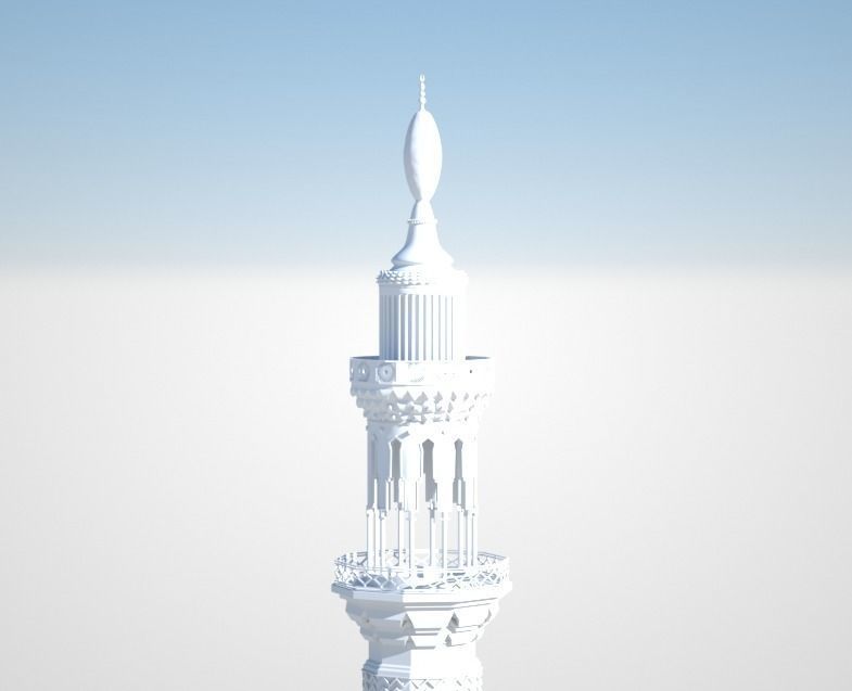 islamic Mosque tower