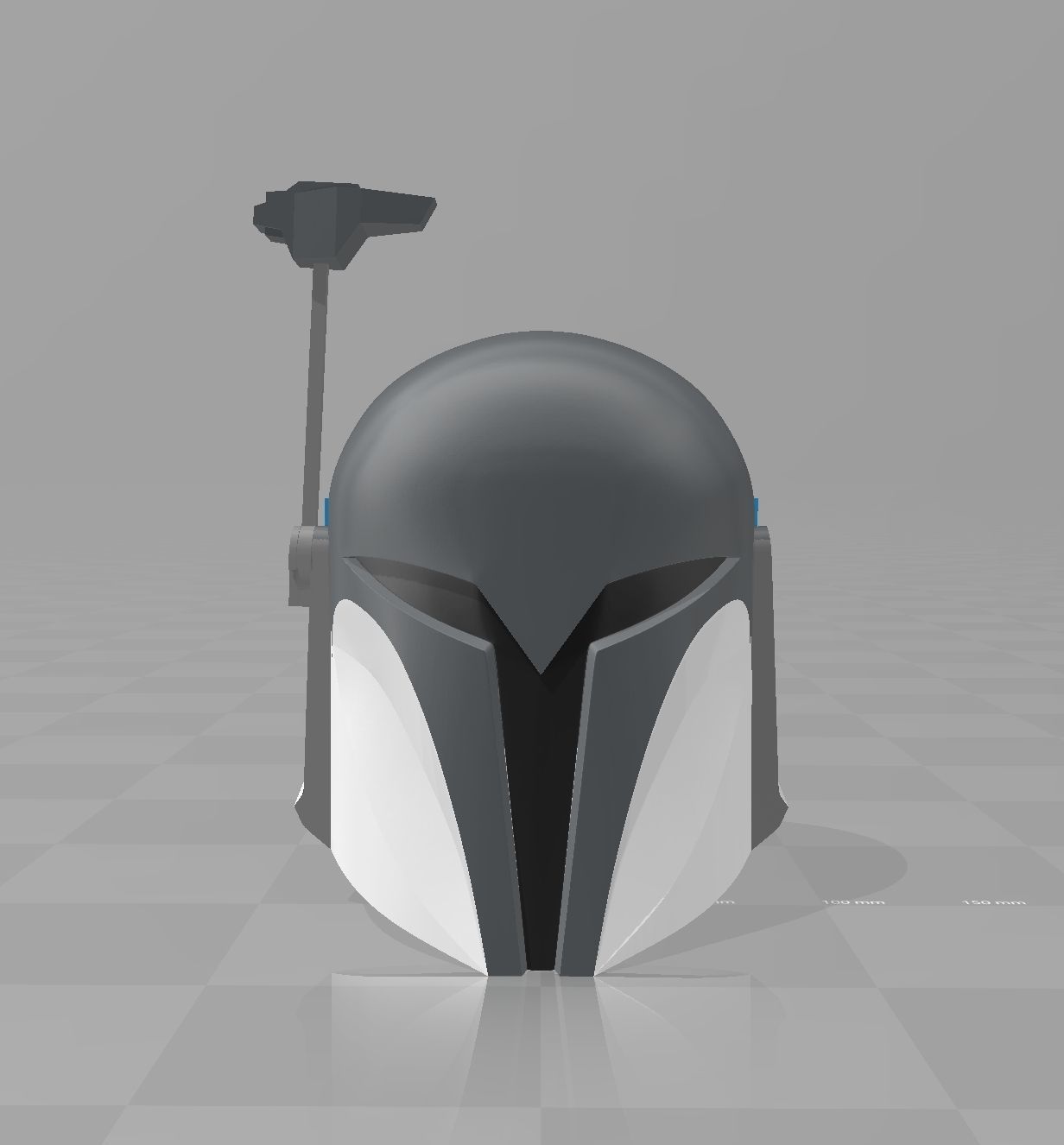3d Print Model Star Wars Clone Wars Nite Owl Bo Katan 1