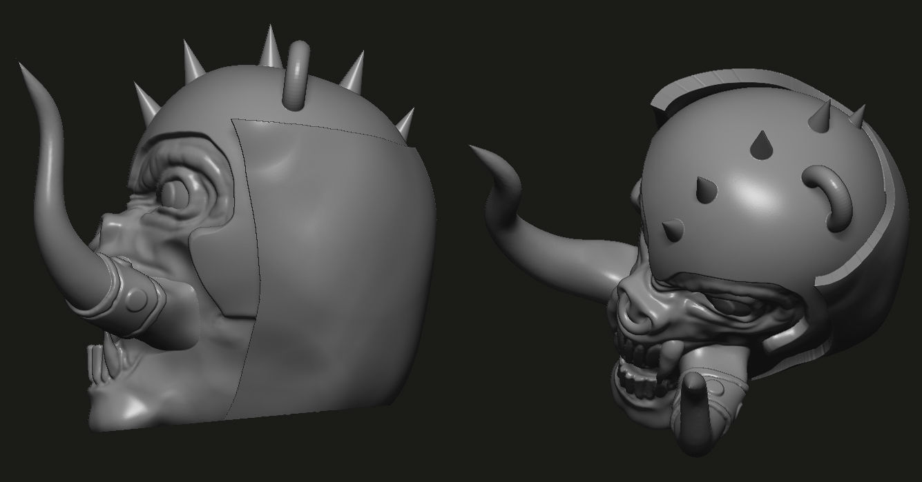 Motorhead Snaggletooth 3D model 3D printable | CGTrader